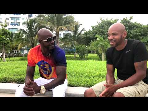 NBA Boxing Champion Interview - Miami Beach - Ian &quot;Schoolboy&quot; Garrett with Fight Life Scene Network