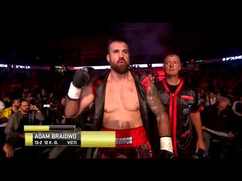 Adam Braidwood - Canadian Boxing Champion - Interviews and Clips - Fight Life Scene Network