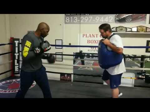 Ian &quot;Schoolboy&quot; Garrett - Boxing Training at Fight Life Scene Network - Original Song - &quot;Blood&quot;