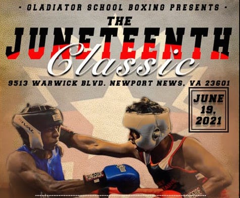 USA Boxing Juneteenth Event Fight Highlights