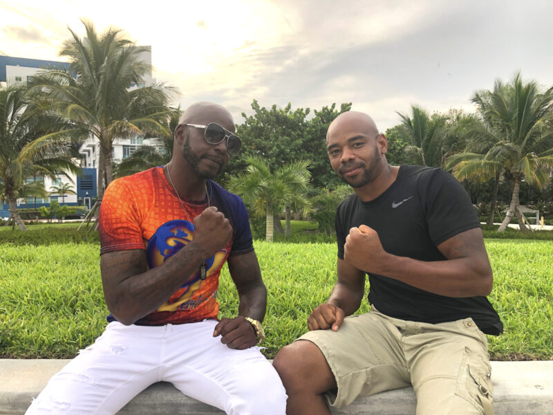 NBA Boxing Champion from Florida - Fight Life Scene's Indomitable Spirit Interviews Ian "Schoolboy" Garrett on Miami Beach